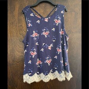 Rewind sleeveless top